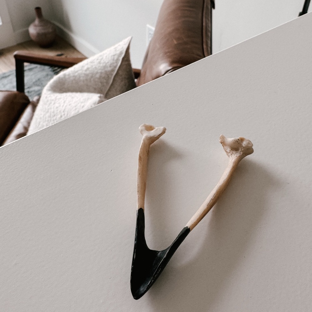 Wishbone Decorative Object